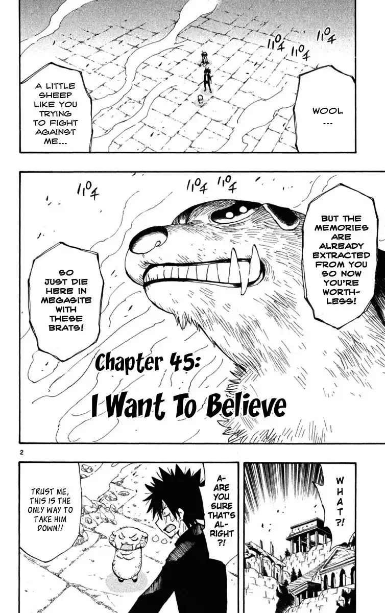 Law of Ueki Plus Chapter 45 3